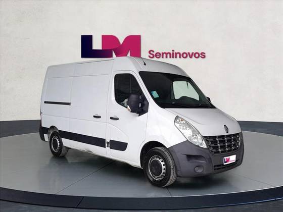 RENAULT MASTER 2.3 DCI DIESEL GRAND FURGÃO L2H2 3P MANUAL